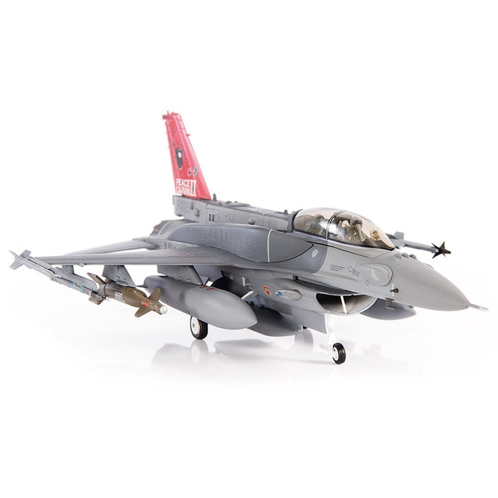 F-16D Fighting Falcon, Republic of Singapore Air Force, 425th Fighter Squadron, Peace Carvin II, 30th Anniversary, Red Fin, 2023