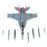 EA-18G Growler
 U.S. NAVY
 VAQ-132 Scorpions,
 2021