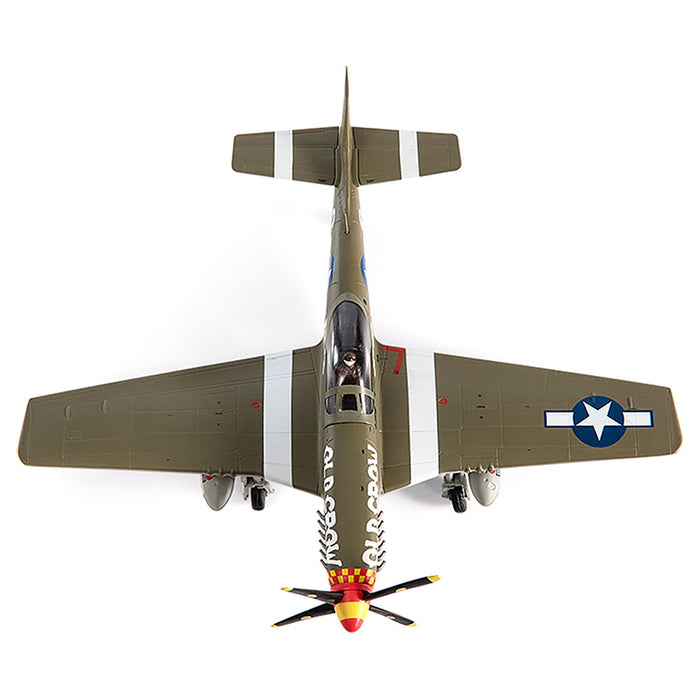 P-51D Mustang U.S. Air Force, 363th FS, 357th FG, 1944 (1:72 Scale)