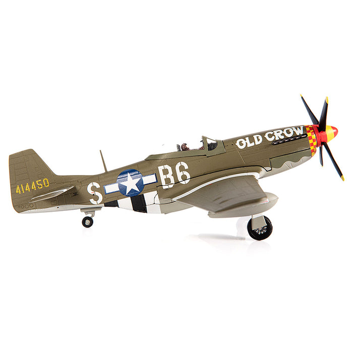 P-51D Mustang U.S. Air Force, 363th FS, 357th FG, 1944 (1:72 Scale)