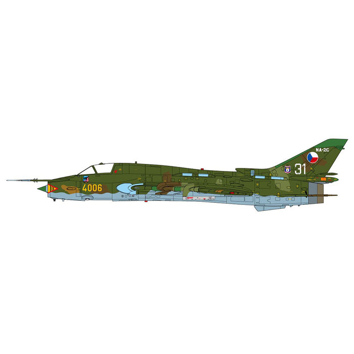 SU-22M4 Fitter K Czech Air Force, 32nd Tactical Air Base Namest nad Oslavou, Royal International Air Tattoo, 1995 (1:72 Scale)