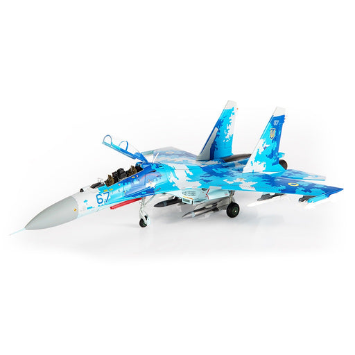 SU-27UB Flanker, Ukraine Air Forces, 831st Tactical Aviation Brigade, 2017