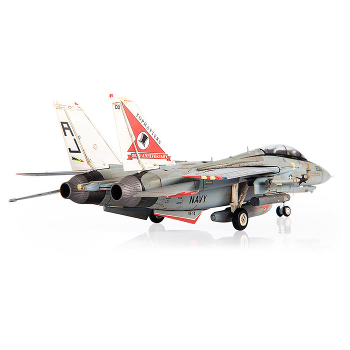 F-14A Tomcat U.S. NAVY VF-14 Tophatters, 80th Anniversary Edition, 1999 (1:72 Scale)