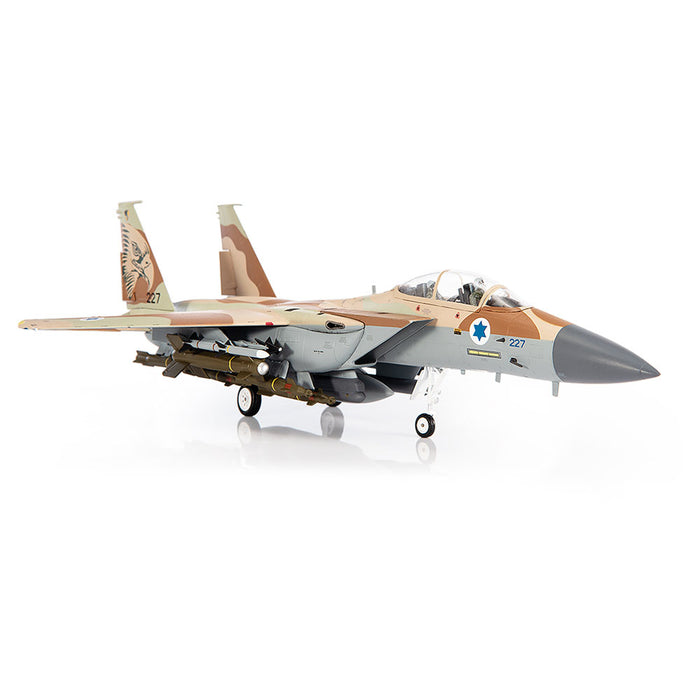F-15I Ra'am Israeli Air Force, 69 Squadron "The Hammers Squadron",  2015 (1:72 Scale)