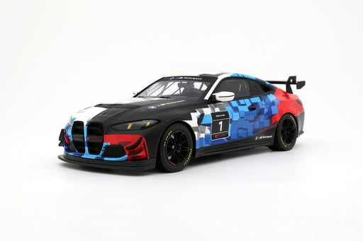 1:18 BMW M4 GT4 WHITE 2024