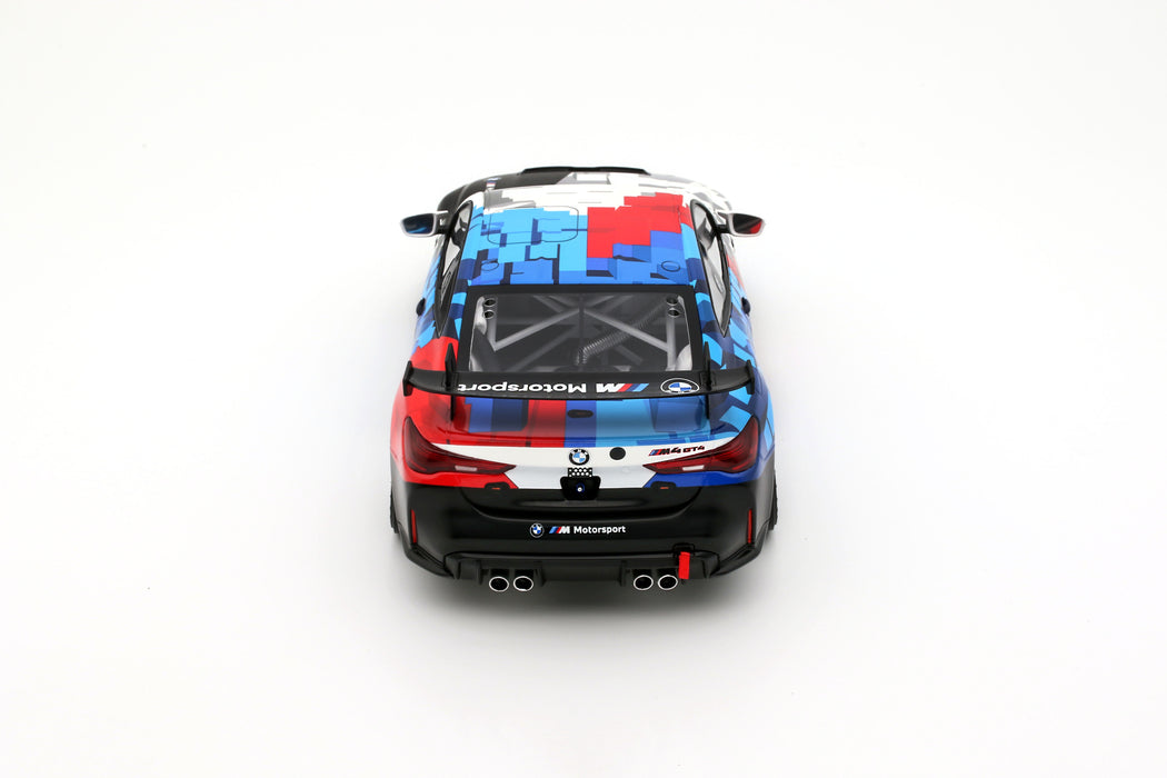 1:18 BMW M4 GT4 WHITE 2024