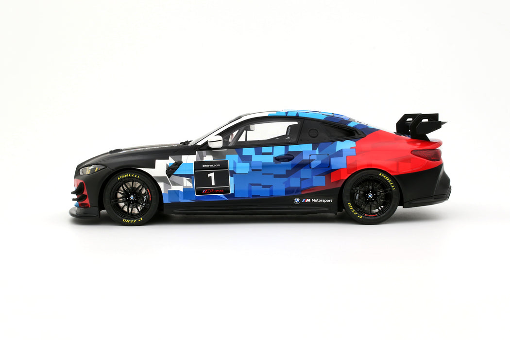 1:18 BMW M4 GT4 WHITE 2024