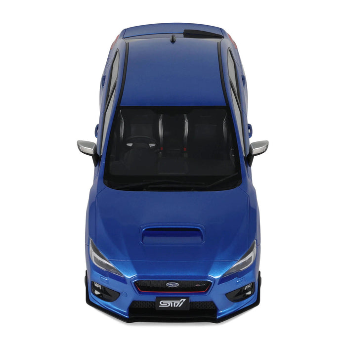 1:18 SUBARU WRX STI S207 WR BLUE PEARL 2015