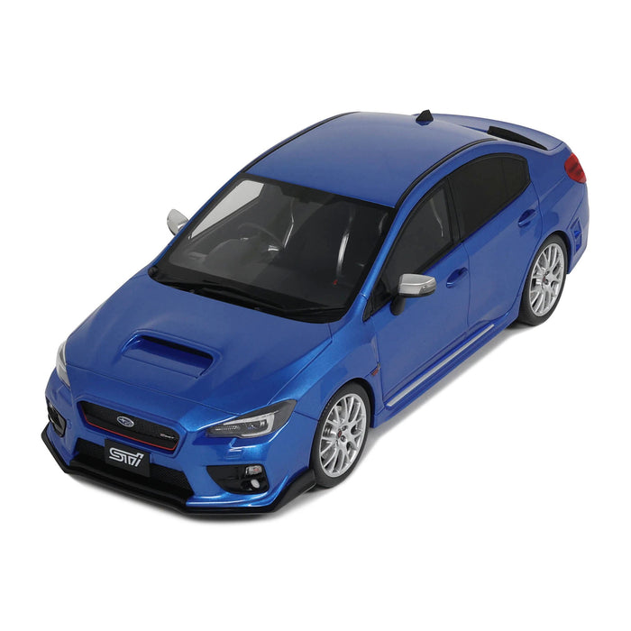 1:18 SUBARU WRX STI S207 WR BLUE PEARL 2015