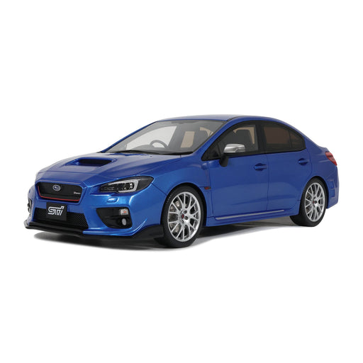 1:18 SUBARU WRX STI S207 WR BLUE PEARL 2015
