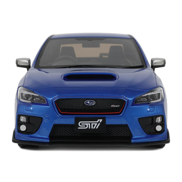1:18 SUBARU WRX STI S207 WR BLUE PEARL 2015