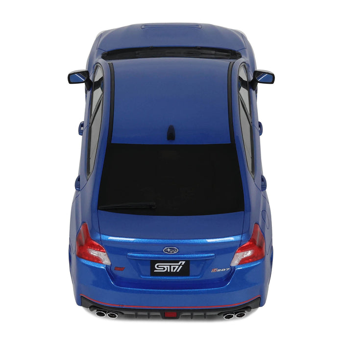 1:18 SUBARU WRX STI S207 WR BLUE PEARL 2015