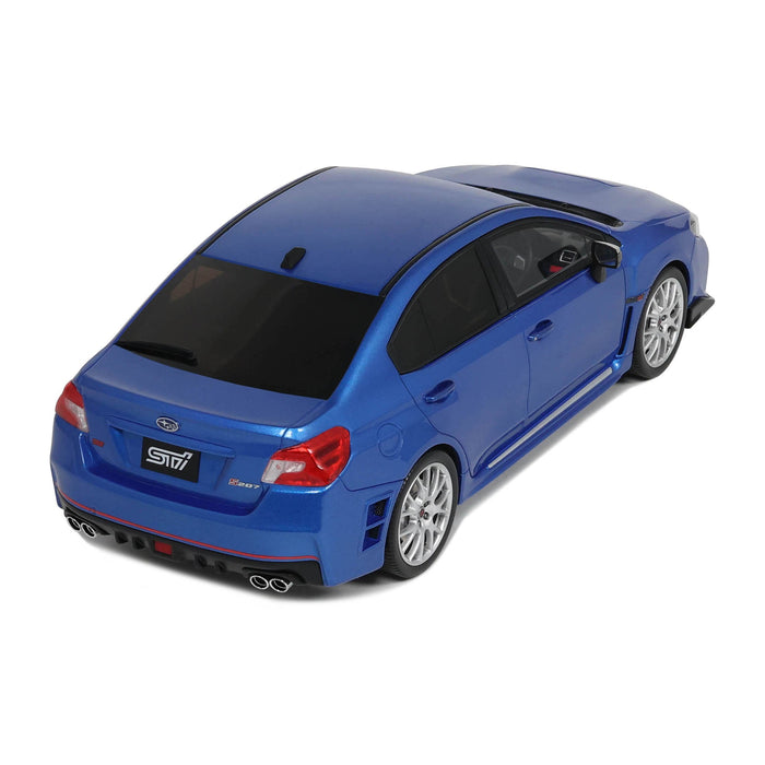 1:18 SUBARU WRX STI S207 WR BLUE PEARL 2015