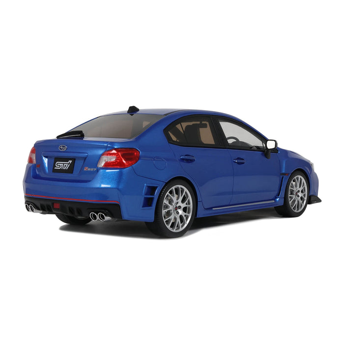 1:18 SUBARU WRX STI S207 WR BLUE PEARL 2015