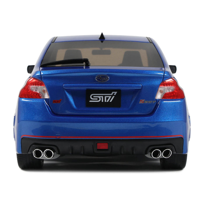 1:18 SUBARU WRX STI S207 WR BLUE PEARL 2015