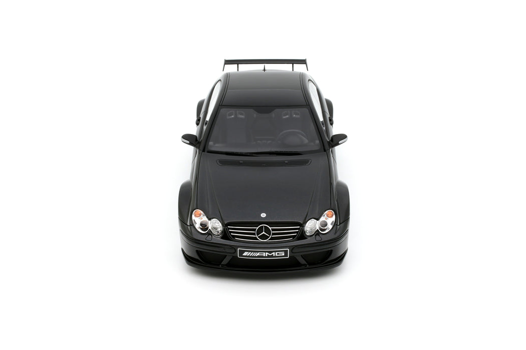 1:18 MERCEDES-BENZ C209 CLK DTM AMG COUPE OBSIDIAN BLACK METALLIC 2004