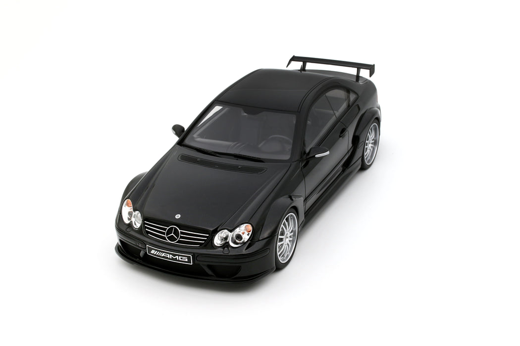 1:18 MERCEDES-BENZ C209 CLK DTM AMG COUPE OBSIDIAN BLACK METALLIC 2004