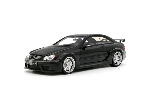 1:18 MERCEDES-BENZ C209 CLK DTM AMG COUPE OBSIDIAN BLACK METALLIC 2004