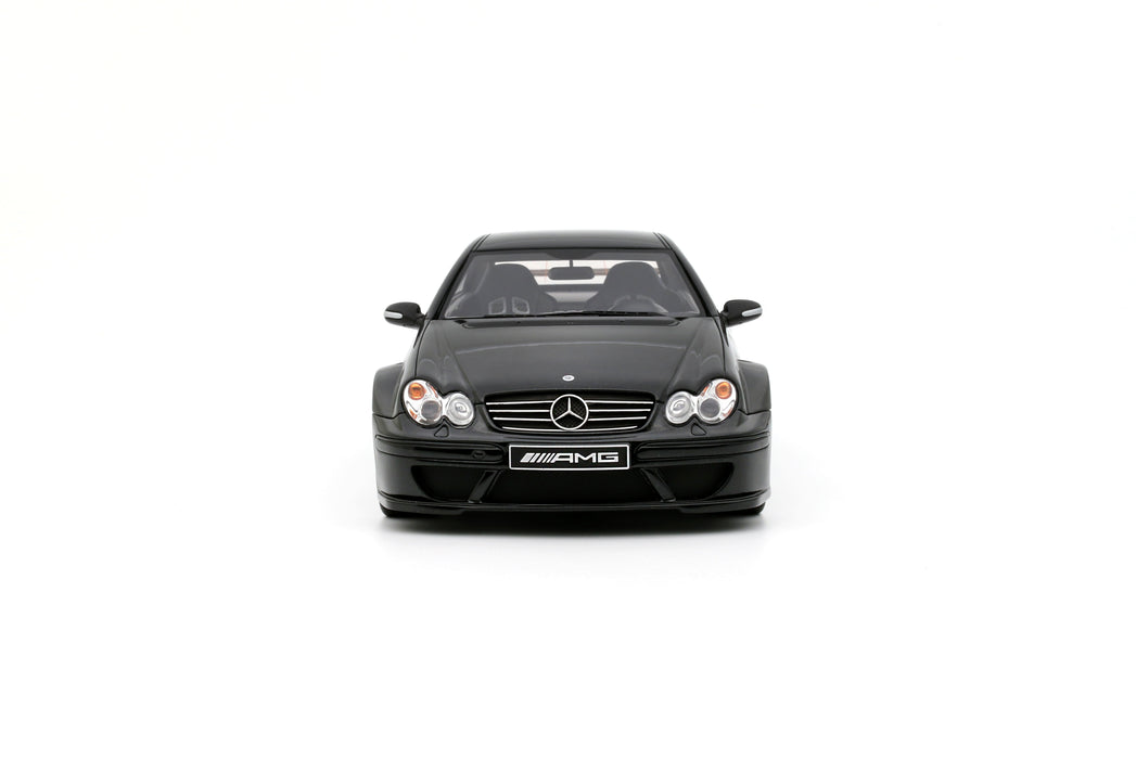 1:18 MERCEDES-BENZ C209 CLK DTM AMG COUPE OBSIDIAN BLACK METALLIC 2004