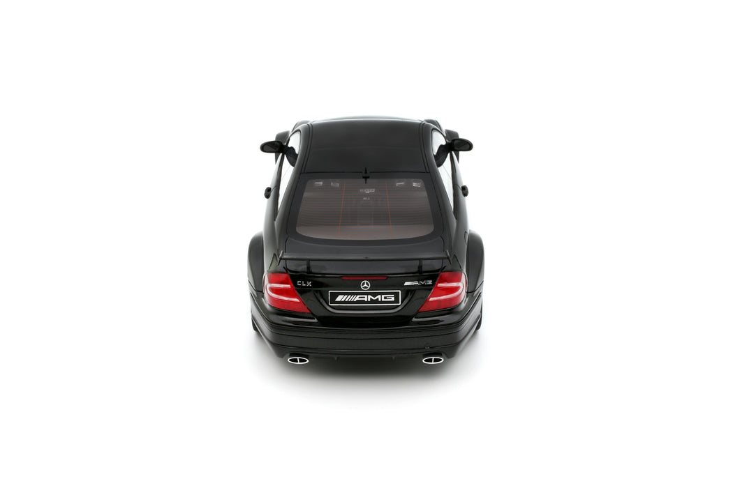 1:18 MERCEDES-BENZ C209 CLK DTM AMG COUPE OBSIDIAN BLACK METALLIC 2004