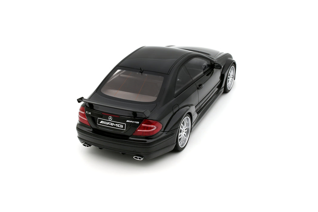 1:18 MERCEDES-BENZ C209 CLK DTM AMG COUPE OBSIDIAN BLACK METALLIC 2004