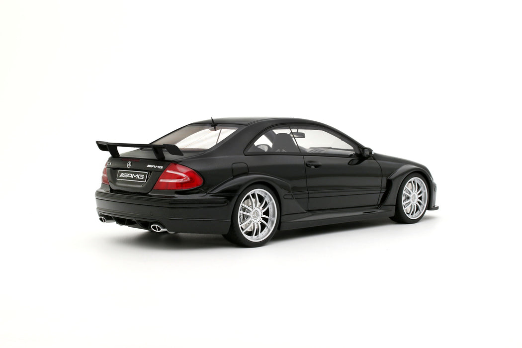 1:18 MERCEDES-BENZ C209 CLK DTM AMG COUPE OBSIDIAN BLACK METALLIC 2004
