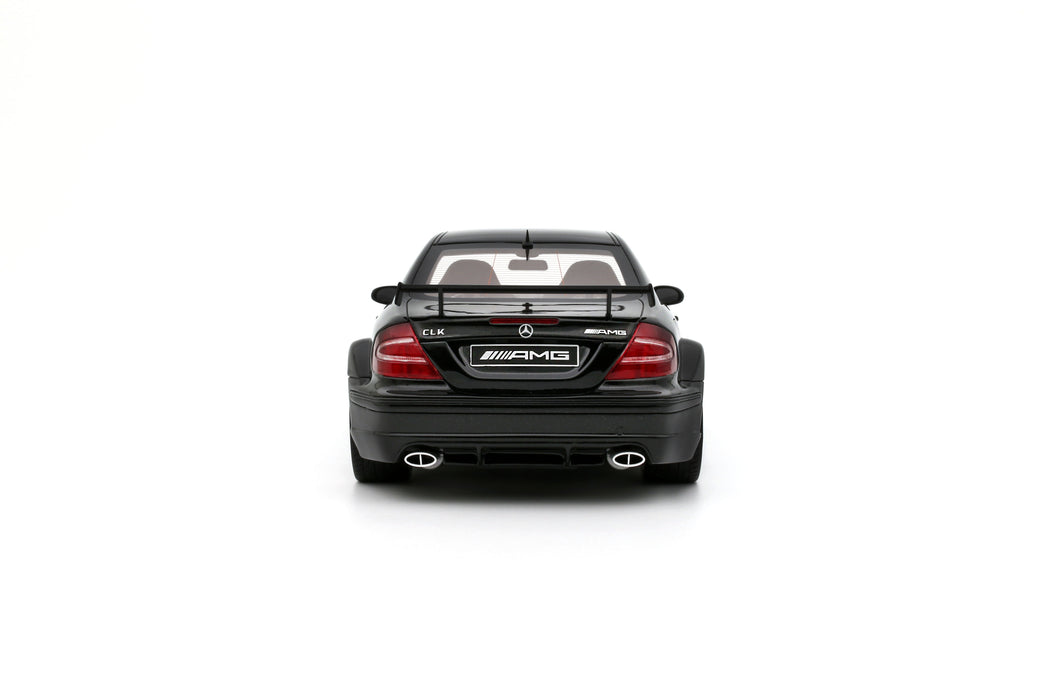 1:18 MERCEDES-BENZ C209 CLK DTM AMG COUPE OBSIDIAN BLACK METALLIC 2004