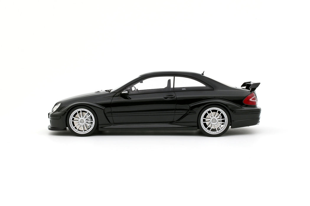 1:18 MERCEDES-BENZ C209 CLK DTM AMG COUPE OBSIDIAN BLACK METALLIC 2004