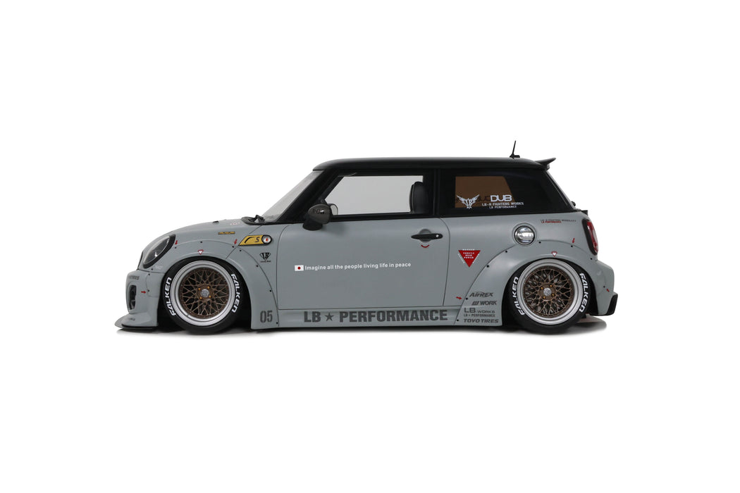1:18 LB-WORKS LB NATION MINI COOPER R56 2015