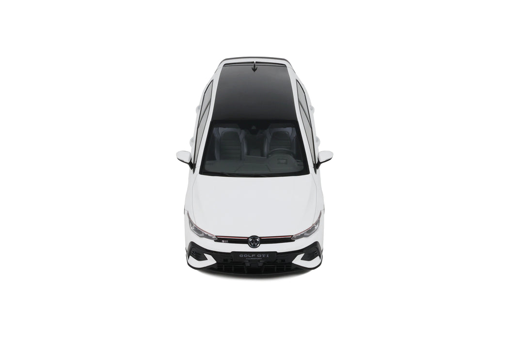 1:18 VOLKSWAGEN GOLF Mk.8 GTI CLUBSPORT PURE WHITE 2024