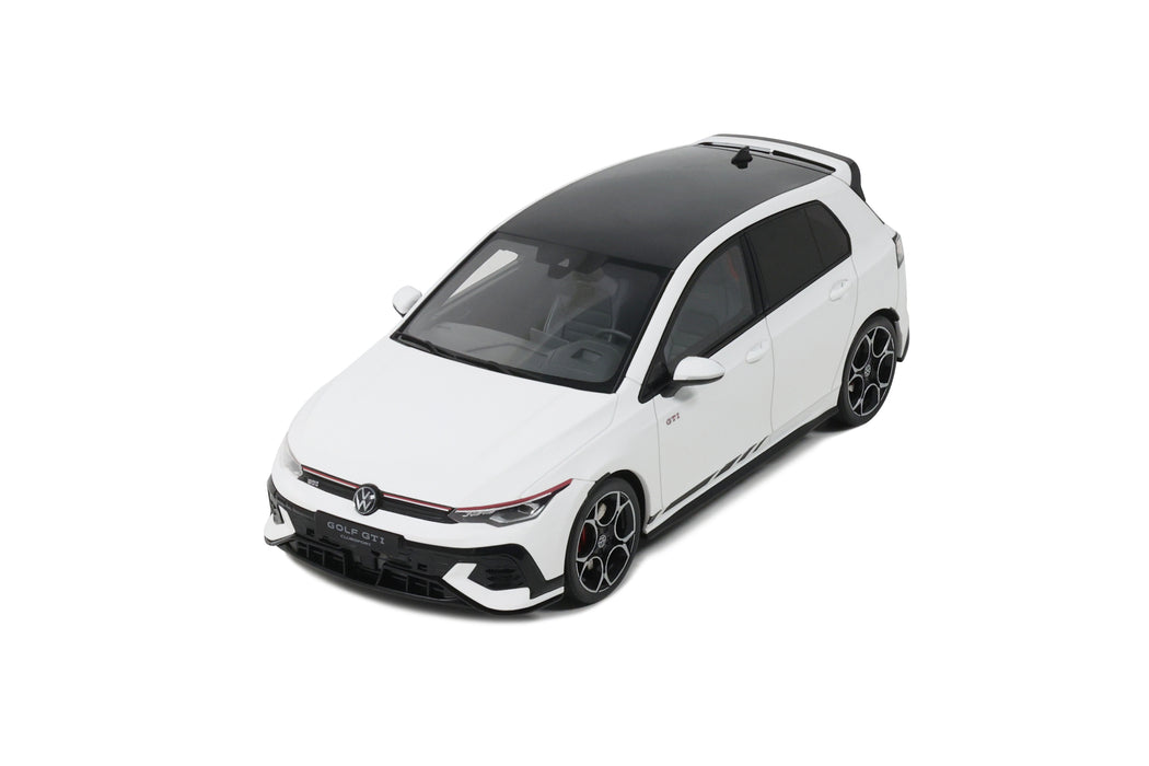 1:18 VOLKSWAGEN GOLF Mk.8 GTI CLUBSPORT PURE WHITE 2024