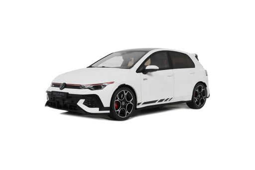 1:18 VOLKSWAGEN GOLF Mk.8 GTI CLUBSPORT PURE WHITE 2024