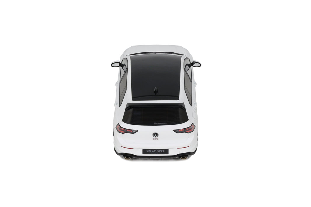1:18 VOLKSWAGEN GOLF Mk.8 GTI CLUBSPORT PURE WHITE 2024
