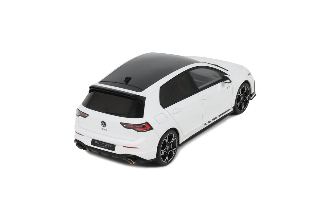1:18 VOLKSWAGEN GOLF Mk.8 GTI CLUBSPORT PURE WHITE 2024