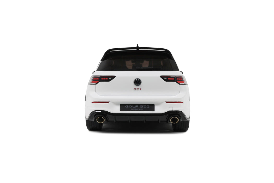 1:18 VOLKSWAGEN GOLF Mk.8 GTI CLUBSPORT PURE WHITE 2024