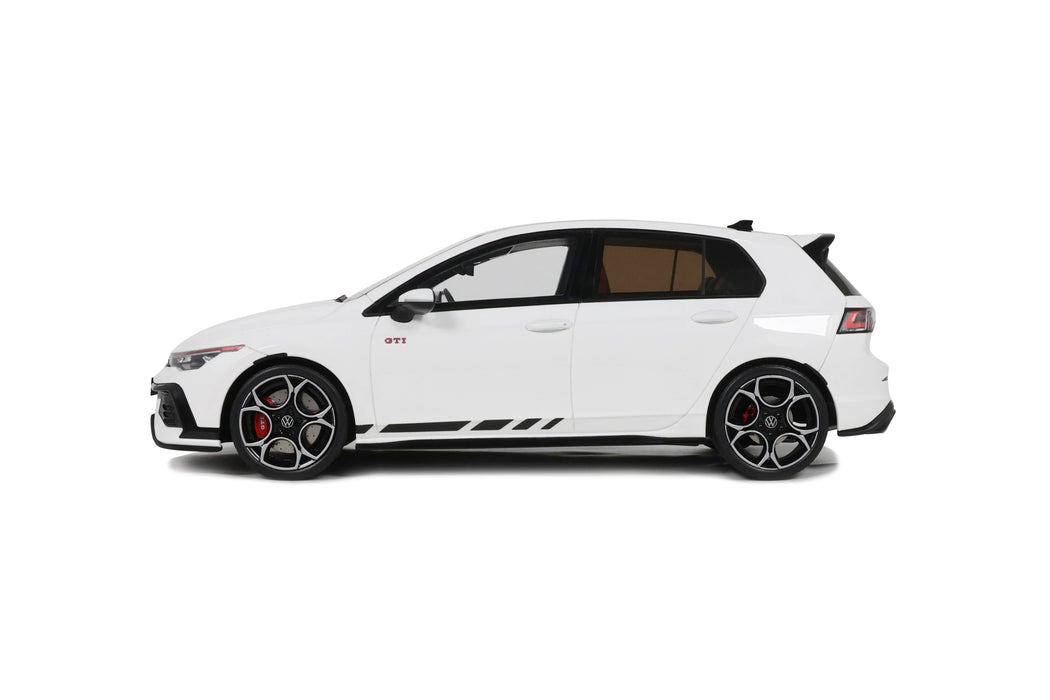 1:18 VOLKSWAGEN GOLF Mk.8 GTI CLUBSPORT PURE WHITE 2024