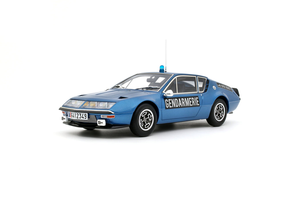 1:18 ALPINE A310 1600VF GENDARMERIE BLEU GENDARMERIE 1974