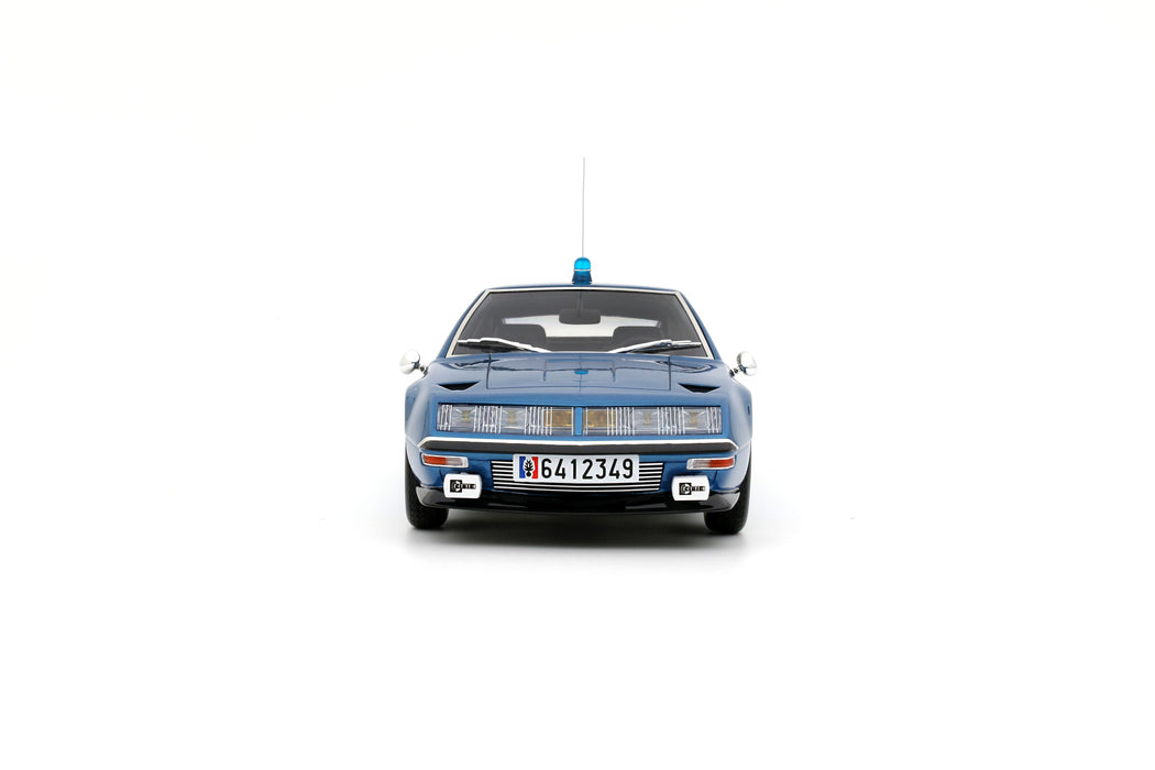1:18 ALPINE A310 1600VF GENDARMERIE BLEU GENDARMERIE 1974