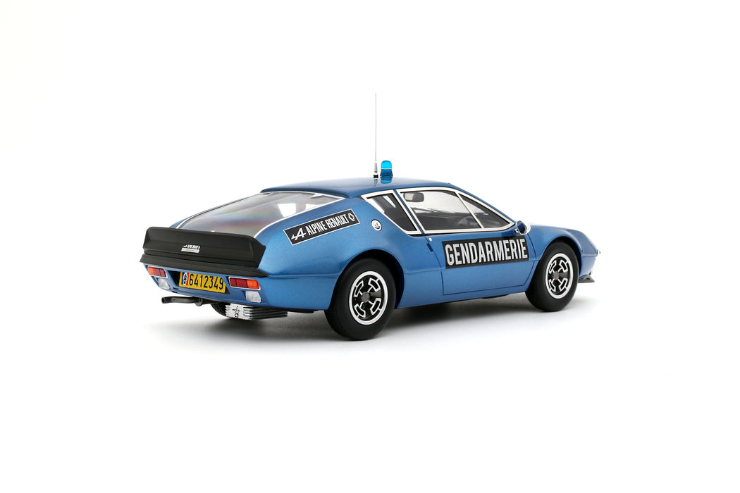 1:18 ALPINE A310 1600VF GENDARMERIE BLEU GENDARMERIE 1974