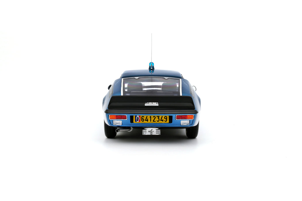 1:18 ALPINE A310 1600VF GENDARMERIE BLEU GENDARMERIE 1974
