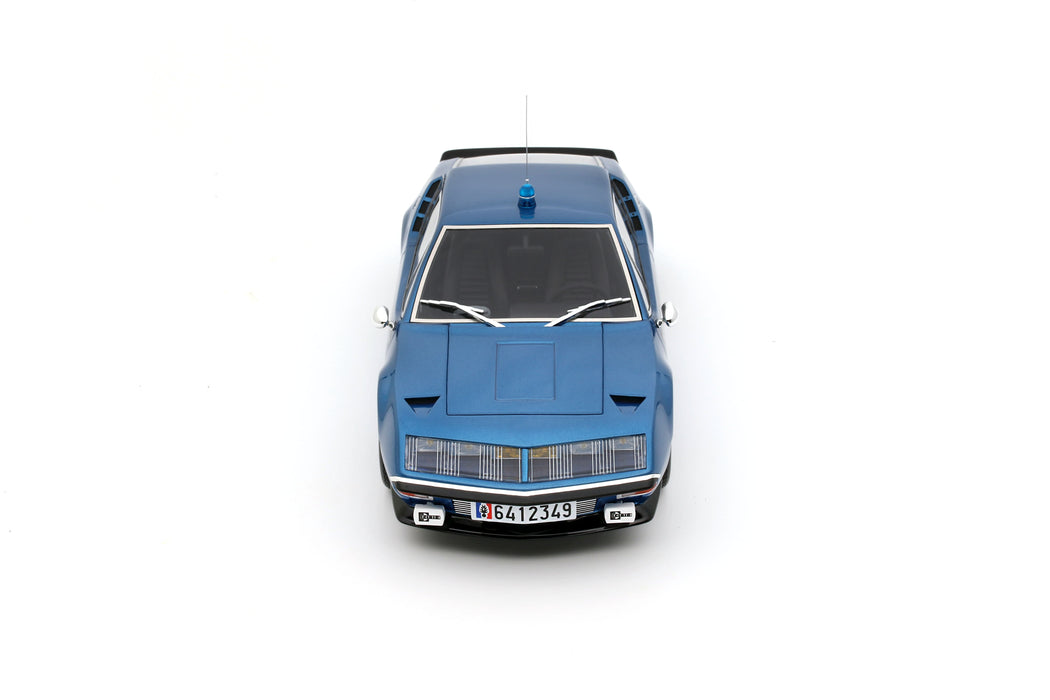 1:18 ALPINE A310 1600VF GENDARMERIE BLEU GENDARMERIE 1974