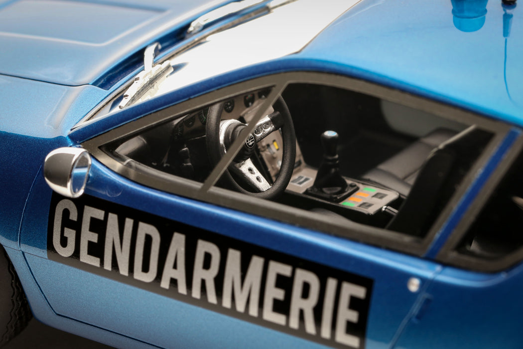 1:18 ALPINE A310 1600VF GENDARMERIE BLEU GENDARMERIE 1974