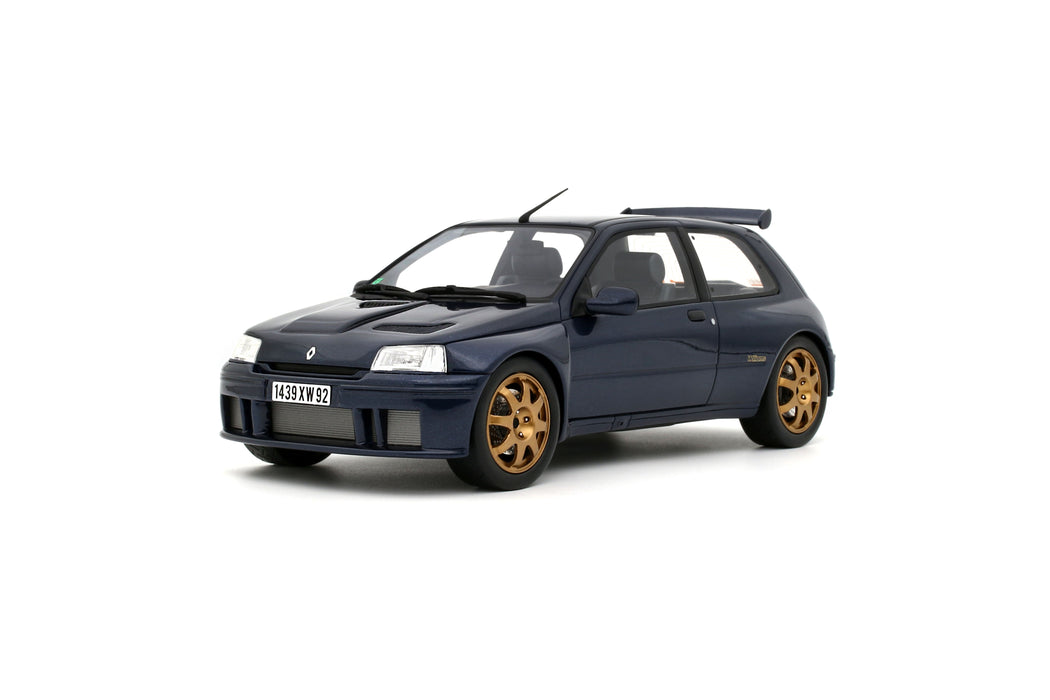 1:18 RENAULT CLIO WILLIAMS MAXI BLEU SPORT 1995
