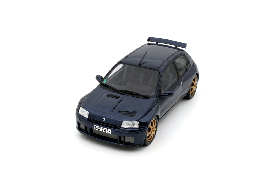1:18 RENAULT CLIO WILLIAMS MAXI BLEU SPORT 1995