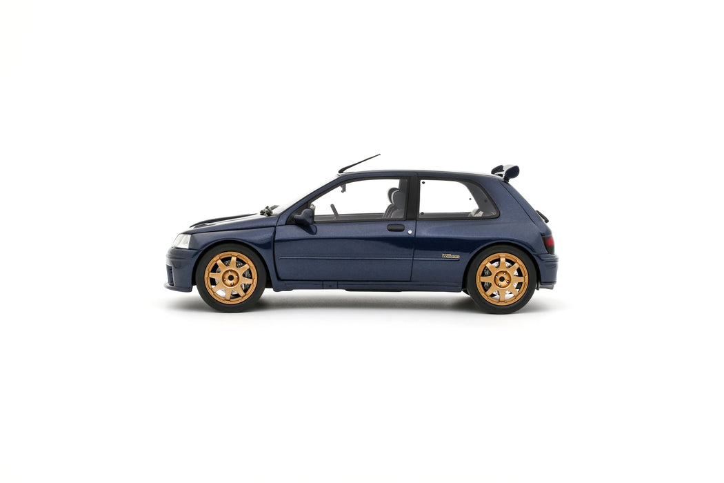 1:18 RENAULT CLIO WILLIAMS MAXI BLEU SPORT 1995