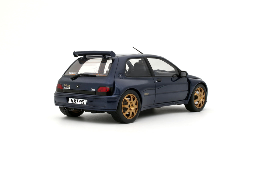 1:18 RENAULT CLIO WILLIAMS MAXI BLEU SPORT 1995