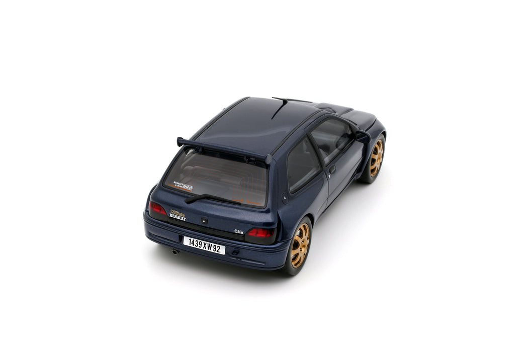 1:18 RENAULT CLIO WILLIAMS MAXI BLEU SPORT 1995