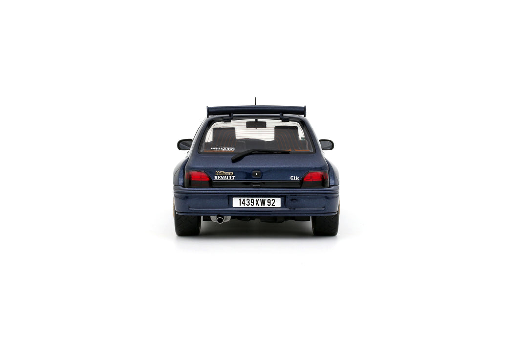 1:18 RENAULT CLIO WILLIAMS MAXI BLEU SPORT 1995