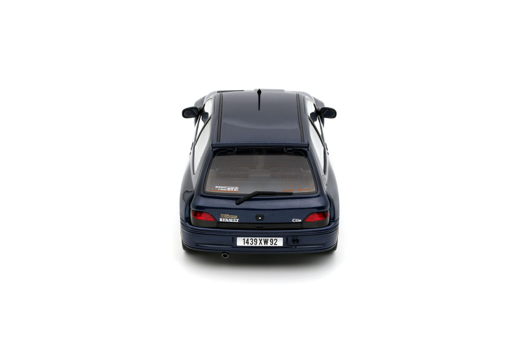 1:18 RENAULT CLIO WILLIAMS MAXI BLEU SPORT 1995