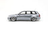 1:18 AUDI RS 4 (B5) AVANT "STANCED" AVUS SILVER 2025